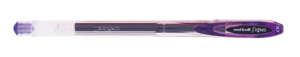 Zselés roller UNI-BALL UM-120 0,4mm lila