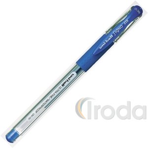 Zselés roller UNI-BALL UM-151 0,38mm kék