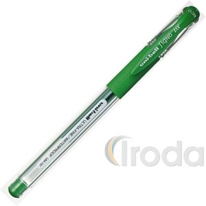 Zselés roller UNI-BALL UM-151 0,38mm zöld