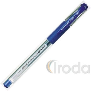 Zselés roller UNI-BALL UM-151 0,38mm sötétkék