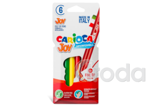Filctoll készlet 6 db-os CARIOCA Joy