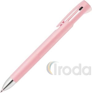 Zebra Blen többfunkciós írószer 2+1 , kék és piros golyóstoll, 0,5 ceruza, pink