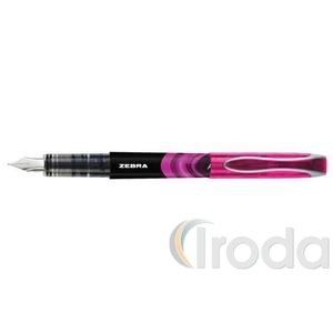 Töltőtoll pink, ZEBRA