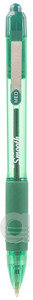 Zebra Golyóstoll Z-Grip Smooth 1mm Zöld