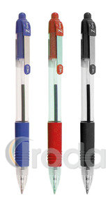 Zebra Golyóstoll Z-Grip piros