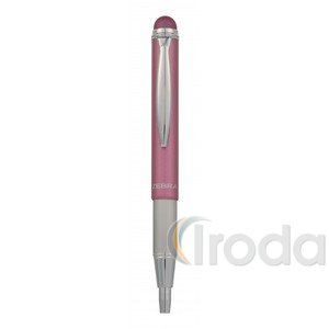 Golyóstoll Zebra Telescopic Stylus Metallic 0,7 Pink/Blue