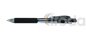 Pentel Zselés rollertoll WoW!GEL háromszög fogózóna 0,35mm fekete K437-A