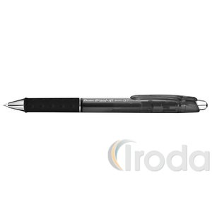 Pentel IFeelit! Nyomógombos golyóstoll fekete 0.7mm golyó=kb. 0.35mm íráskép BX477-A