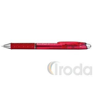 Pentel IFeelit! Nyomógombos golyóstoll piros 0.7mm golyó=kb. 0.35mm íráskép BX477