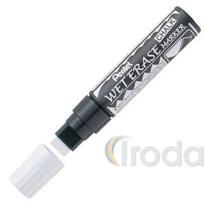 Pentel törölhető folyékony kréta extra vastag (10mm) vágott hegy, fehér SMW56-WO