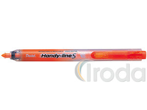 Pentel Nyomógombos Szövegkiemelő HANDY-LINE narancs SXS15-FO
