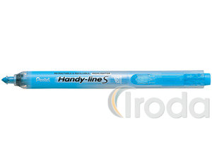 Pentel Nyomógombos Szövegkiemelő HANDY-LINE kék SXS15-SO