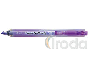 Pentel Nyomógombos Szövegkiemelő HANDY-LINE lila SXS15-VO