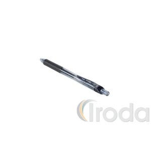 Pentel zselés tűhegyű nyomógomos rollertoll EnerGelX tűhegyű 0,25 mm - fekete