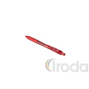 Pentel zselés tűhegyű nyomógomos rollertoll EnerGelX tűhegyű 0,25 mm - piros