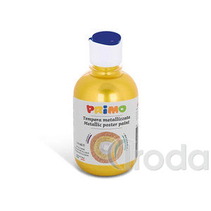 Tempera PRIMO 233TM metallic 300ml, s&aacute;rga