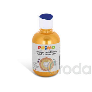 Tempera PRIMO 233TM metallic 300ml, arany