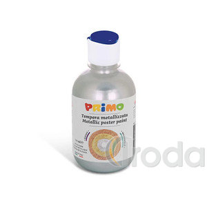 Tempera PRIMO 233TM metallic 300ml, ez&uuml;st