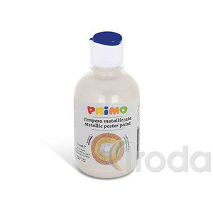 Tempera PRIMO 233TM metallic 300ml, feh&eacute;r