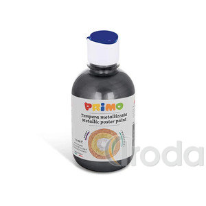 Tempera PRIMO 233TM metallic 300ml, fekete