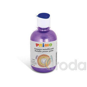 Tempera PRIMO 233TM metallic 300ml, lila