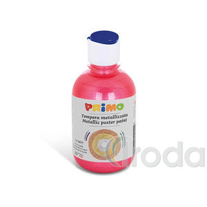 Tempera PRIMO 233TM metallic 300ml, piros