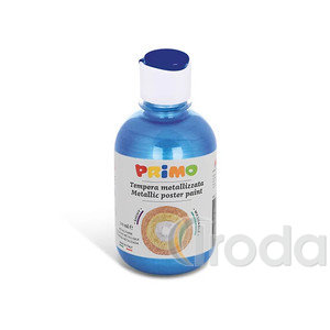 Tempera PRIMO 233TM metallic 300ml, s&ouml;t&eacute;tk&eacute;k