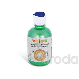Tempera PRIMO 233TM metallic 300ml, z&ouml;ld