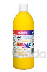 Tempera 500ml sárga