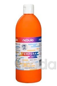 Tempera 500ml narancs