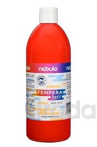Tempera 500ml piros