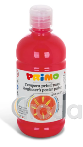 Tempera 500ml sötét piros