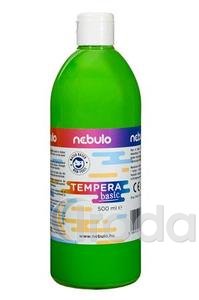 Tempera 500ml világoszöld