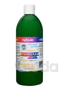 Tempera 500ml sötétzöld