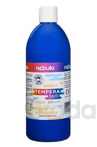 Tempera 500ml kék