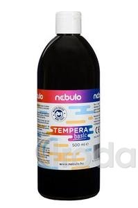 Tempera 500ml fekete