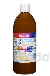 Tempera 500ml barna