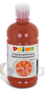 Tempera 500ml világos barna