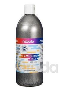 Tempera 500ml ezüst