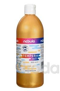 Tempera 500ml arany