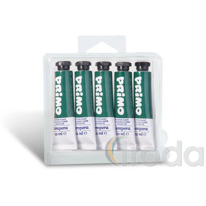 Tempera PRIMO tubusos 440TRA 12ml, s&ouml;t&eacute;tz&ouml;ld