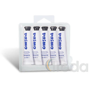 Tempera PRIMO tubusos 440TRA 12ml, feh&eacute;r