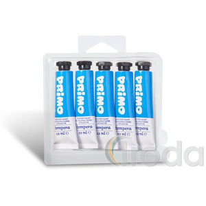 Tempera PRIMO tubusos 440TRA 12ml, k&eacute;k