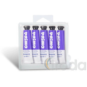 Tempera PRIMO tubusos 440TRA 12ml, lila