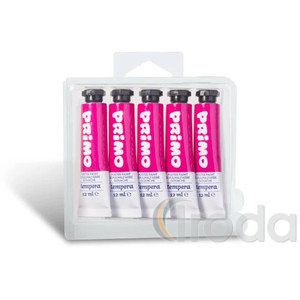 Tempera PRIMO tubusos 440TRA 12ml, magenta