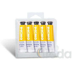 Tempera PRIMO tubusos 440TRA 12ml, s&aacute;rga