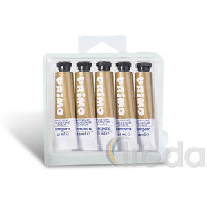 Tempera PRIMO tubusos 440TRA 12ml, arany