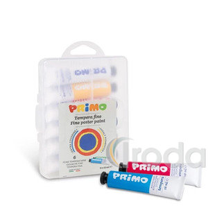 Tempera PRIMO tubusos k&eacute;szlet 745T6GAP  6x18ml
