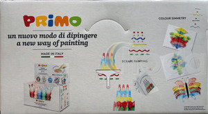 Tempera PRIMO 50ml, finomkih&uacute;z&oacute;val 2001SBOX3201 8x32db 50ml k&eacute;szlet