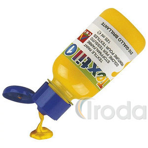Textilfest&eacute;k PRIMO 410TX125201 125ml s&aacute;rga